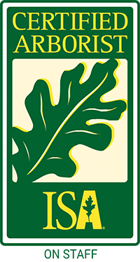 Logo-ISA Certified Arborist on Staff